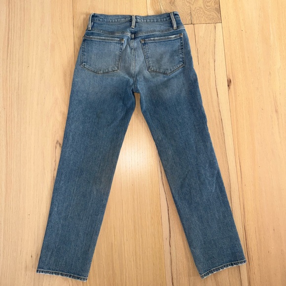 Frame Denim Le Nouveau Straight Jeans Size 25 - Picture 5 of 6